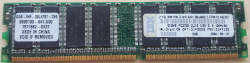 DDR 512MB PC2700 333MHz
