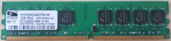 DDR2 1GB PC2-6400U-666