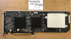 Mac Pro RAID Card A1247 PCIe With A1228 Rechargeable Battery