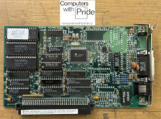 Asante MC3NB 10BaseT Ethernet NuBus Card Rev. C2