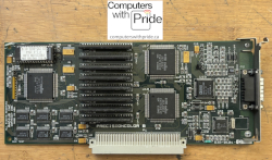 Radius PrecisionColor CLR8 V 1.0 NuBus Graphic Card