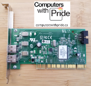 Dell AFW-2100 PCI 2-Port IEEE-1394 Expansion Card
