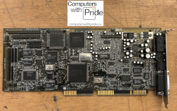 Creative Sound Blaster 16 SB 16 MCD CT1750 Yamaha ISA Sound Card