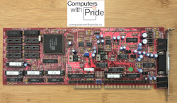 Gravis Ultrasound Rev 2.4 ISA Sound Card