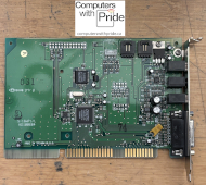 IBM / GVC Crystal PnP S-16WP1/L ISA audio card + S-W1/C Wavetable 16-bit ISA Sound Card