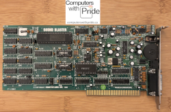 Sound Blaster 1.5 Creative Labs ISA 8 Bits CT1320C Yamaha DOS Retro Gaming Sound Card