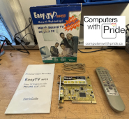 Easy TV MPEG TV Tuner PCI Card