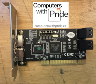 Vantec UGT-ST310R 6-Port SATA II 150 PCI Host Card with Raid