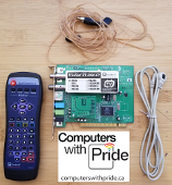 LeadTek WinFast TV2000 XP Deluxe Edition PCI Video Capture Card