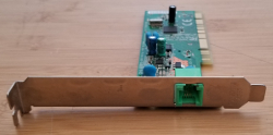 Modem (RJ-11) Cards