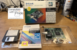 D-Link DE-530CT+ 32-Bit Desktop Multi-Port Ethernet PCI Adpter