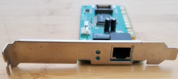 Network (RJ-45) Cards