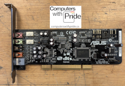 ASUS XONAR DGX LI8AV66 Rev 1.02 5.1 Channel DTS PCI Sound Card
