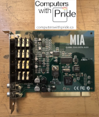 C-MEDIA A-8738-4C PCI SOUND CARD
