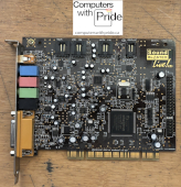 Sound Blaster Live 5,1 SB0100 PCI Sound Card