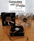 Various Sized Deksktop Case Fans