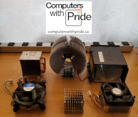 Various Desktop Heatsinks