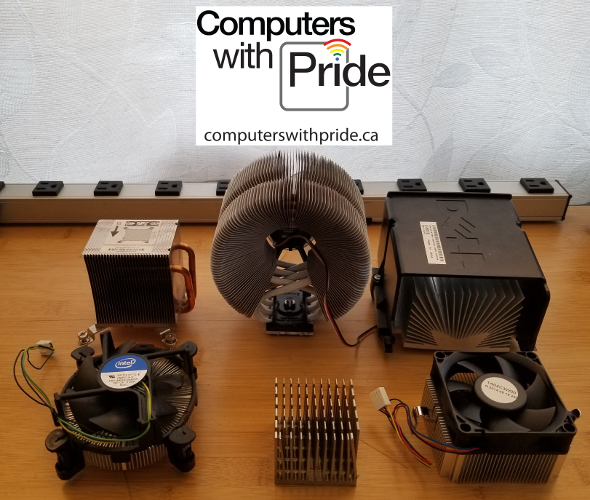 Various Desktop Heatsinks