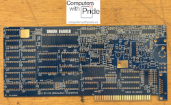 Snark Barker 8-Bit Sound Blaster 1.0 Clone - PCB Only