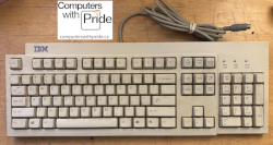 IBM KB-7953 PS/2 Keyboard