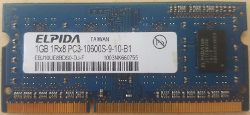 DDR3 1GB PC3-10600S