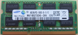 DDR3 4GB PC3-10600S