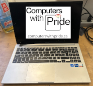 Samsung Galaxy Book NP750XDA-KD5CA- AS IS/FOR PARTS