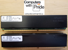 Netlist PC2-5300F-555-11-B0 2GB (2 x 1GB) from a Mac Pro 1,1