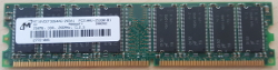 DDR 256MB 266MHz