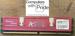 ADATA PC2-6400 (DDR2-800) 2GB Desktop Memory