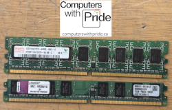 PC2-6400 (DDR2-800) 1GB Desktop Memory
