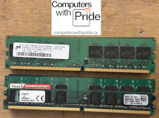 PC2-5300 (DDR2-667) 1GB Desktop Memory