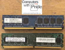 PC2-5300 (DDR2-667) 512MB Desktop Memory