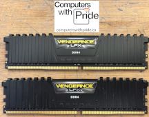 Corsair Vengeance LPX CMK16GX4M2A2666C16 16GB (2x8GB) DDR4 2666 (PC4 21300)