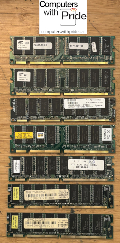 PC-100 SDRAM 128MB ECC Memory