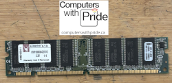 Kingston KVR100X64C2/512 PC-1100 SDRAM 512MB ECC Memory