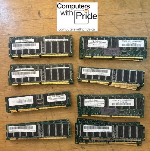 PC-133 SDRAM 512MB ECC Memory
