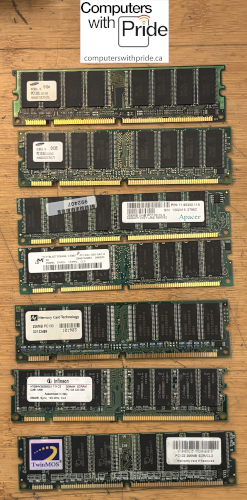 PC-133 SDRAM 256MB ECC Memory