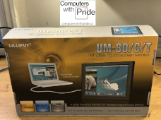 Lilliput UM-80/C/T 8-inch USB Touch Screen Monitor Brand New In Box
