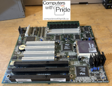 QDI P5I437/250A V2.0 (S2.1) Socket 7 (PGA321) ISA PCI Baby AT Motherboard