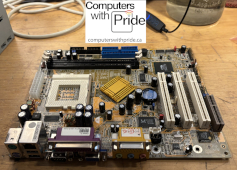 DFI CM33-TL microATX Socket 370 Motherboard