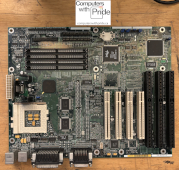 Intel E139761 Socket 7 (PGA321) ISA ATX Motherboard