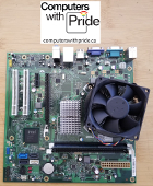 Dell Vostro 230 JL1117 Rev: A01 Motherboard