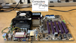 Soyo SY-P4VGA ATX Socket 478  Pentium 4 Motherboard