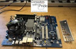 Intel Desktop Board DP35DP (AAD81073-205) ATX Motherboard With I/O Shield