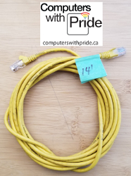 14' Network (RJ-45) Cables