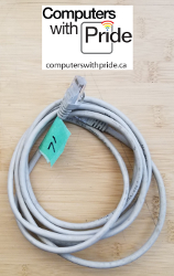 7' Network (RJ-45) Cables