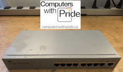 Allied Telesyn International CentreCOM FS708 8-Port Fast Ethernet Switch