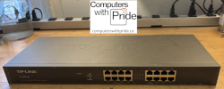 TP-LINK TL-SG1016 Ver: 6.1 16-Port Gigabit Rackmount Switch