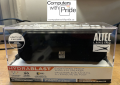 Altec Lansing HydraBlast EverythingProof Wireless Portable Bluetooth Speaker